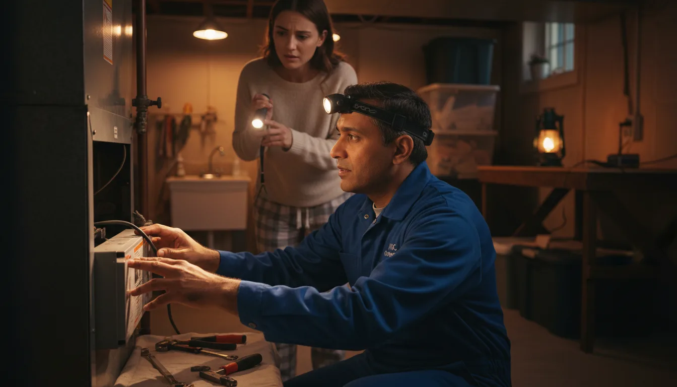 Emergency HVAC Repair in Pembina, ND near me · HVAC